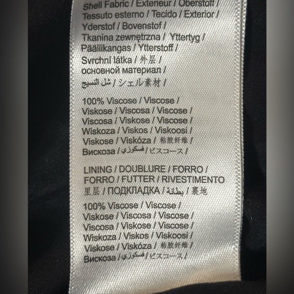 FARM Rio Black and Pink Maxi Dress - Picture 6 of 13